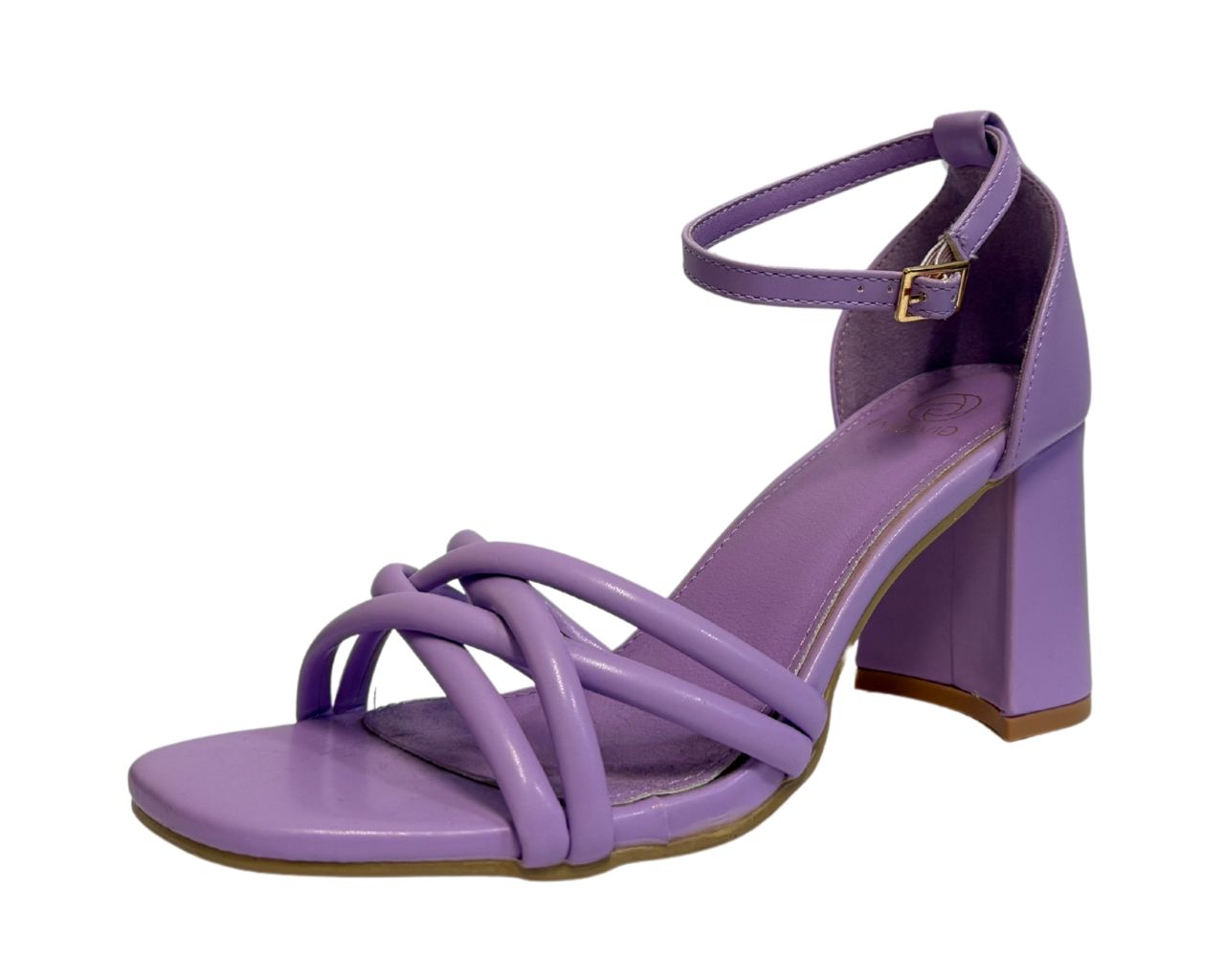 Women's LOLA 5033 Block Heel Ankle Strap Shoes
