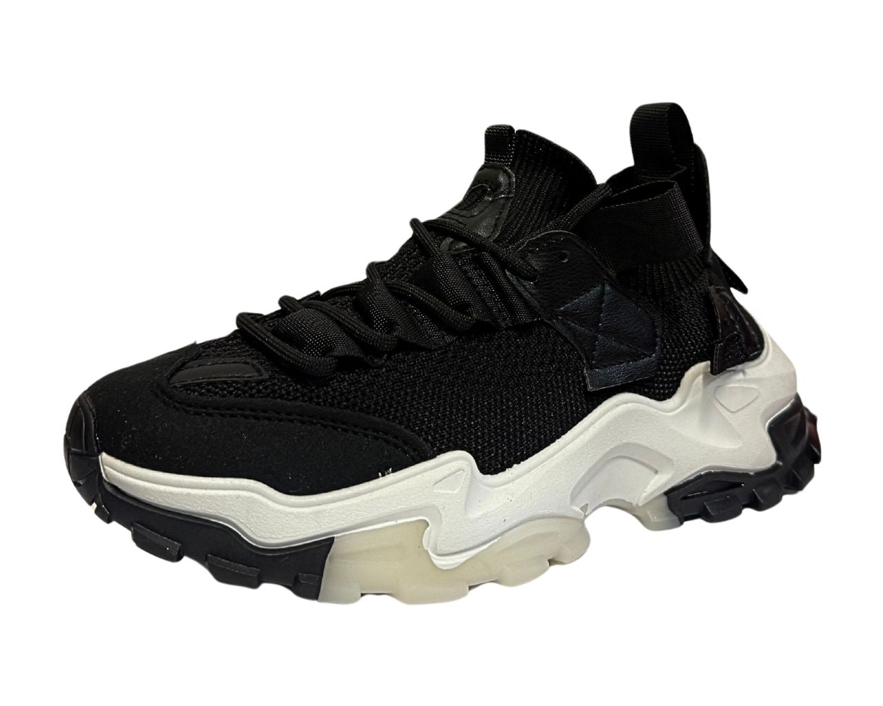 Women's JT001 Chunky Sole Lace Up Trainers