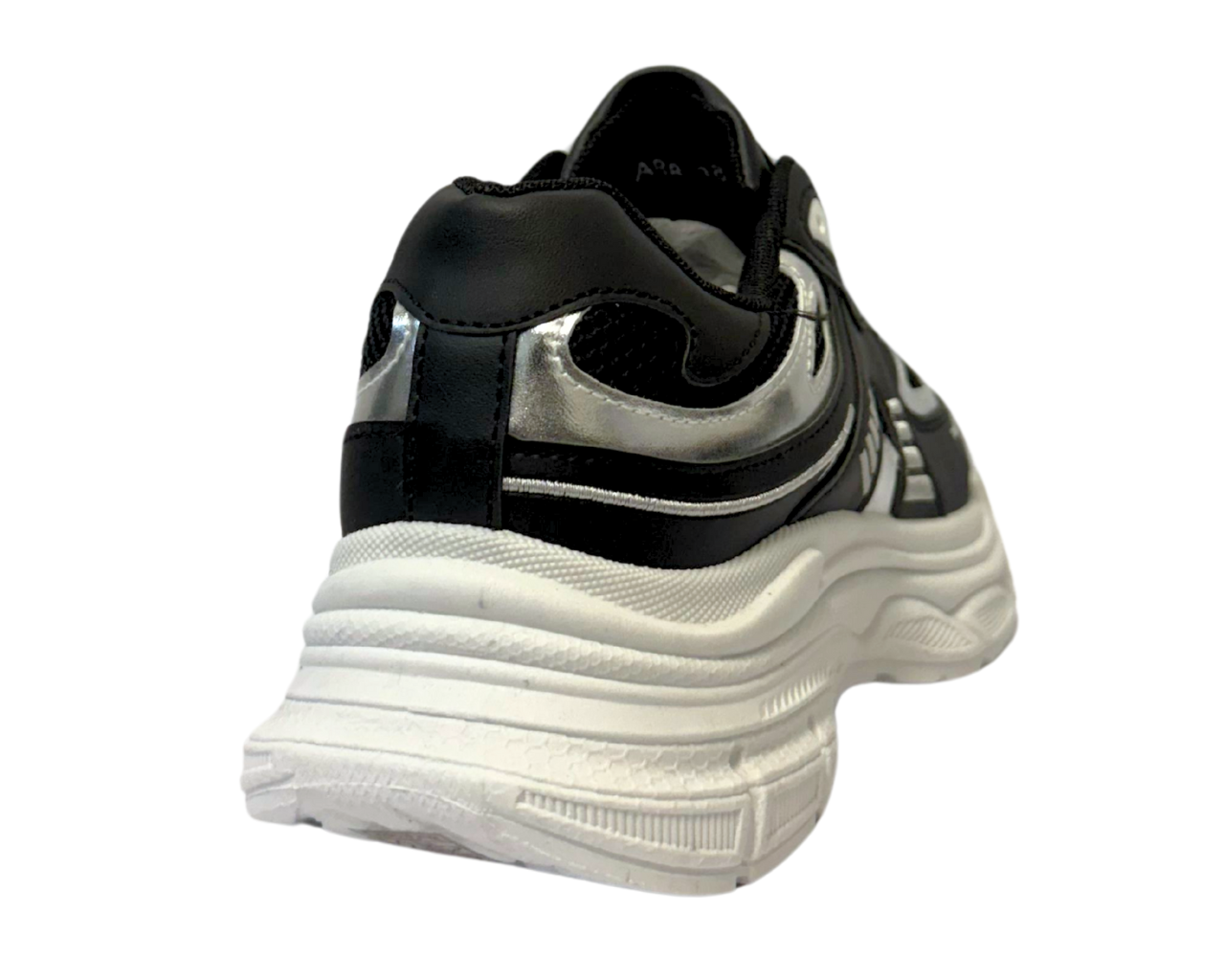 Women's Chunky Sole Lace Up Sports Trainers