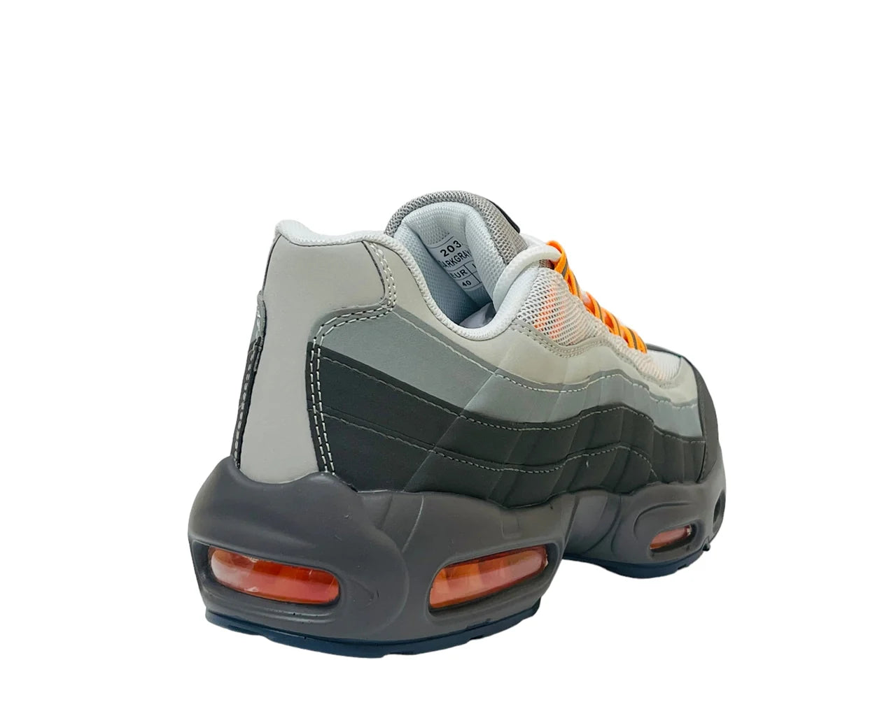 Men's Casual Air Cushioned Lace Up Trainers