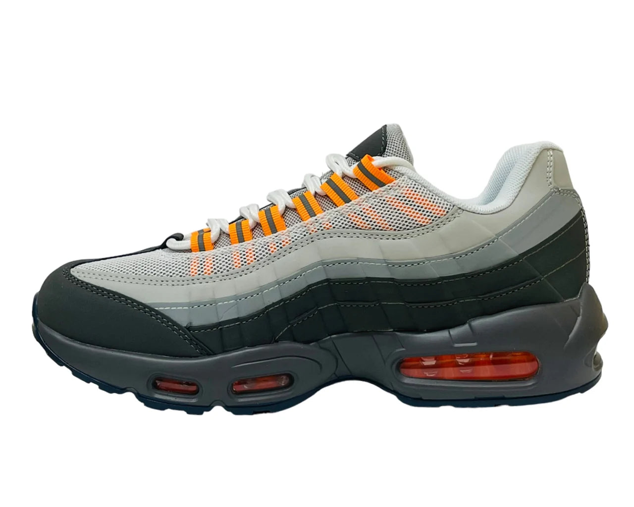 Men's Casual Air Cushioned Lace Up Trainers