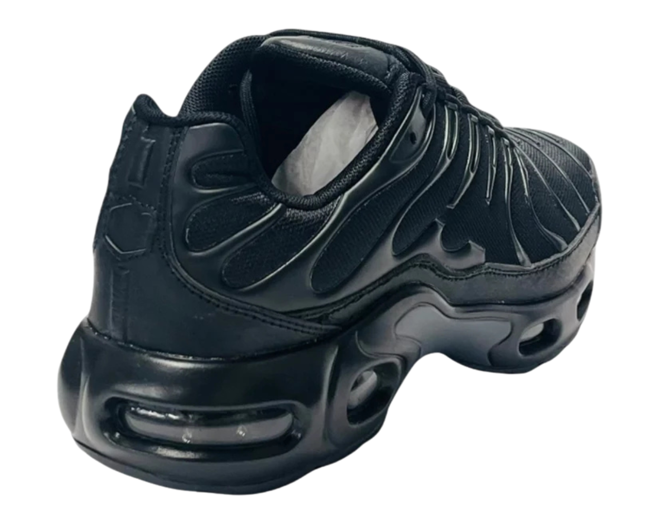 Men's Lace Up Air Cushioned Sports Trainer