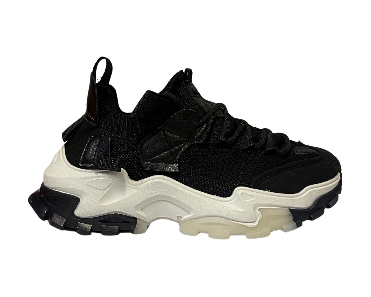 Women's JT001 Chunky Sole Lace Up Trainers