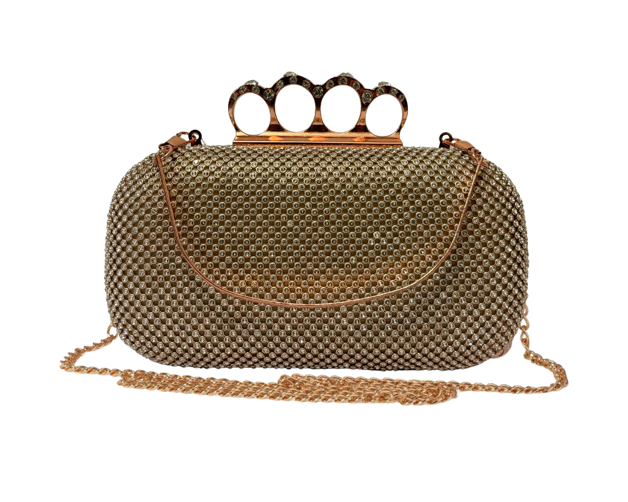 Women Girls Diamante Glitter Clutch Hand Bag