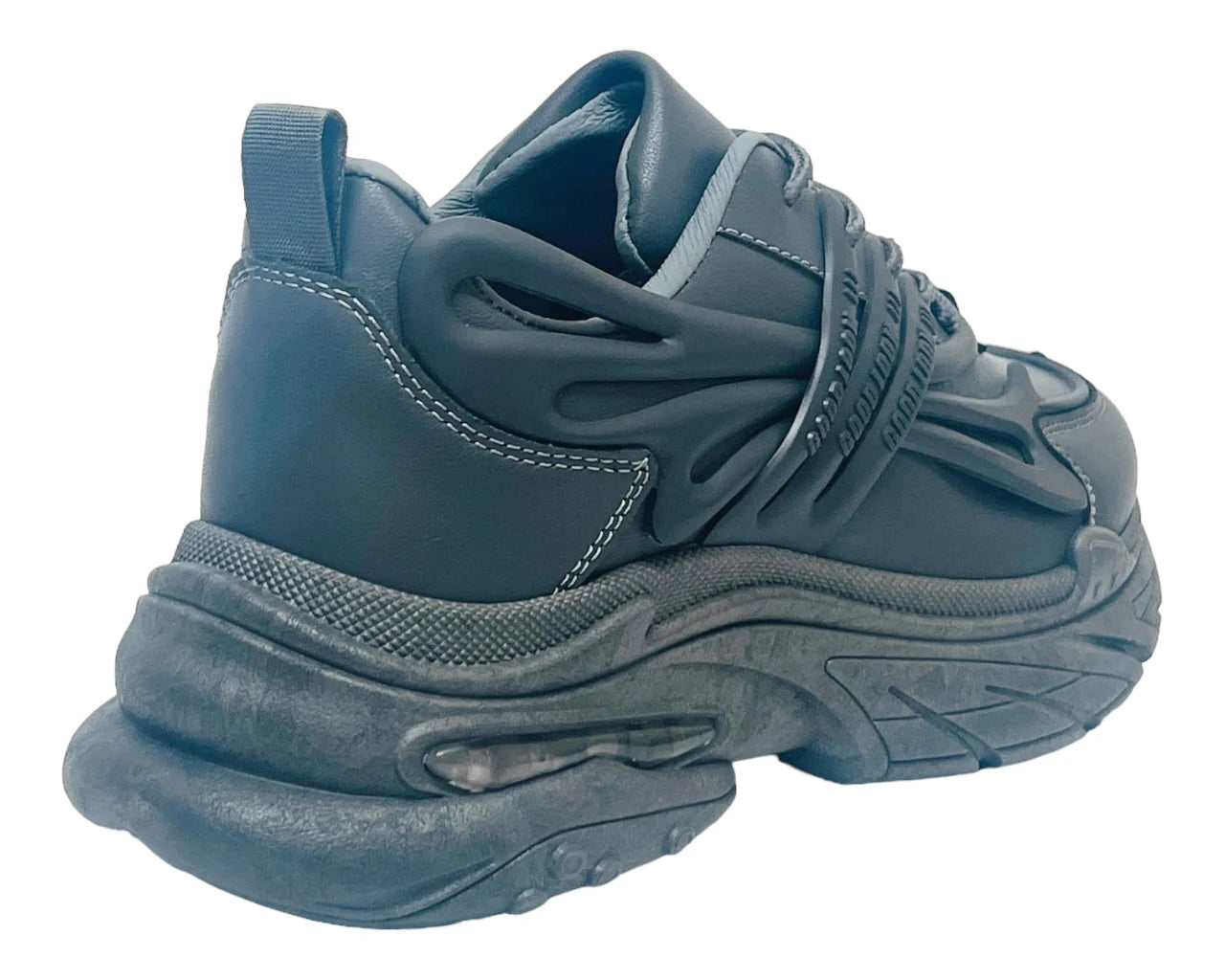 Men's Casual Chunky Sole Lace Up Trainers
