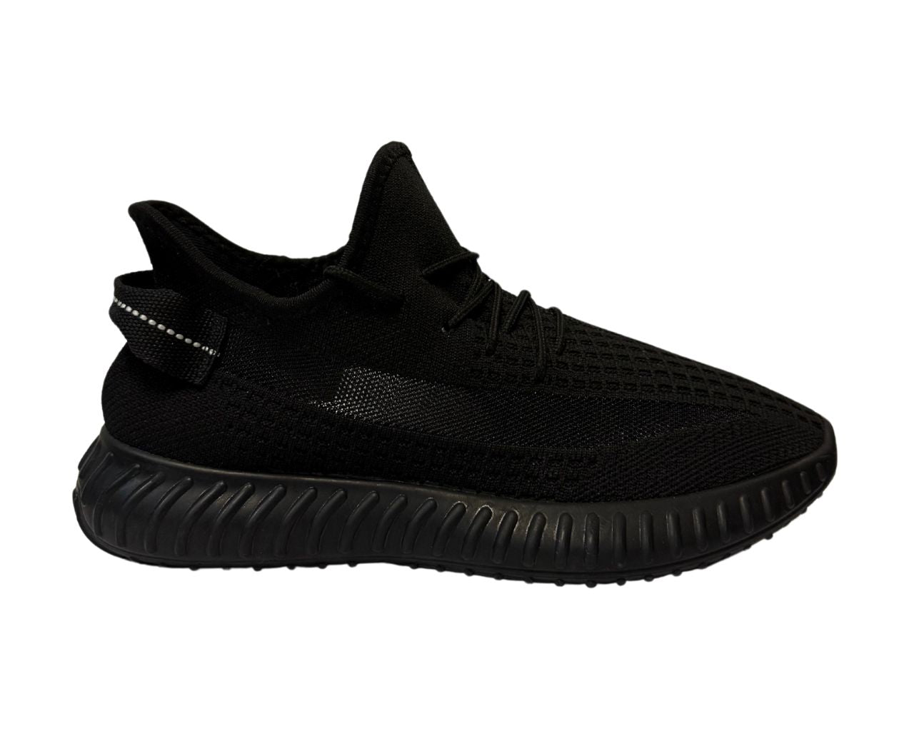 Men's Comfort Sole Lace Up Runner Trainers