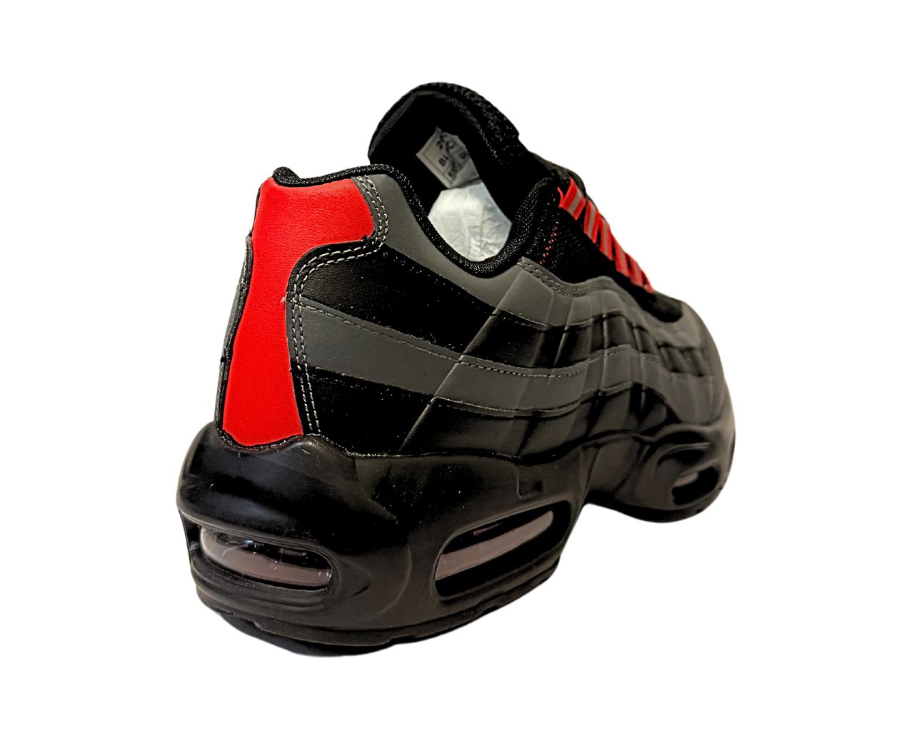 Men's Air Cushioned Sports Flexible Lace Up Trainers