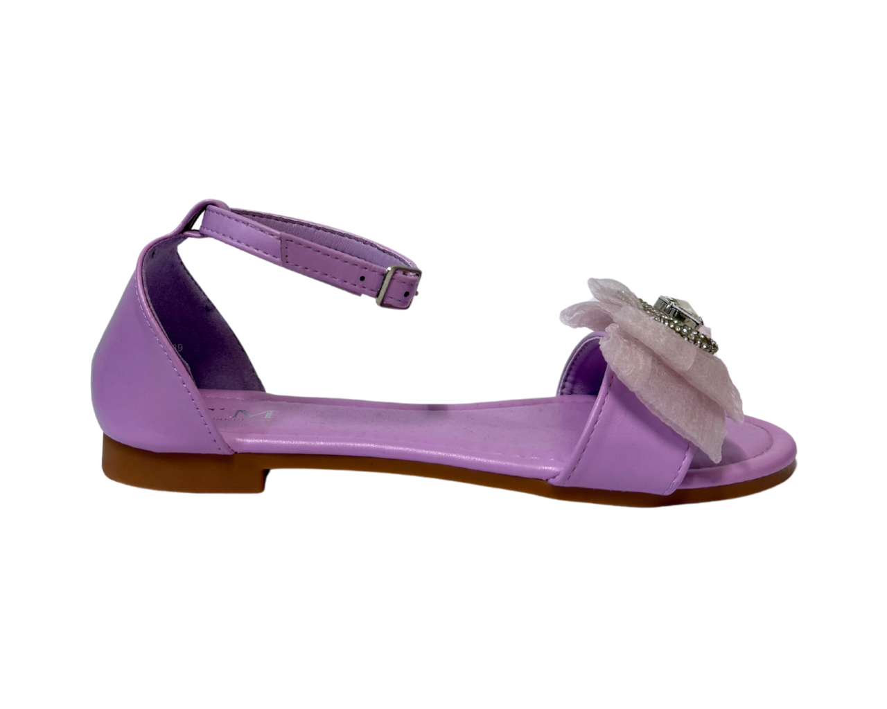 Women's Smart Flat Jewelled Comfy Sliders