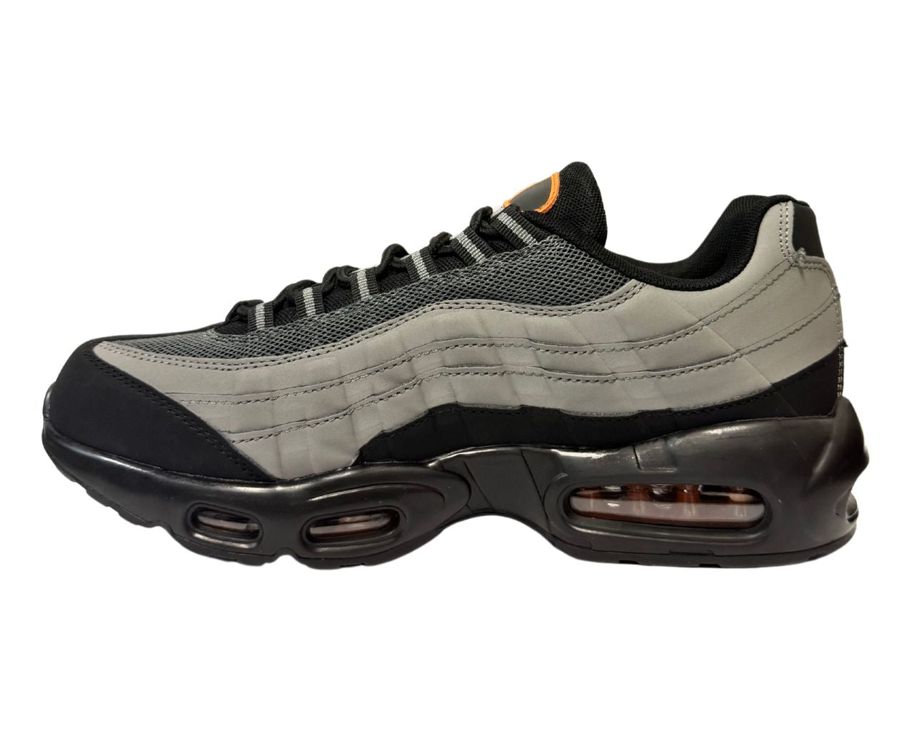 Men's Air Cushioned Sports Flexible Lace Up Trainers