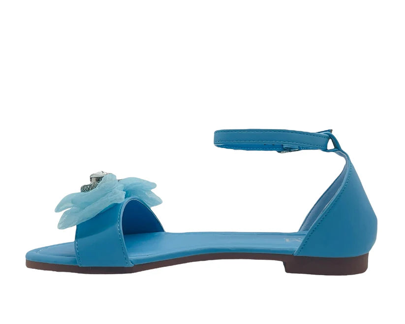 Women's Smart Flat Jewelled Comfy Sliders