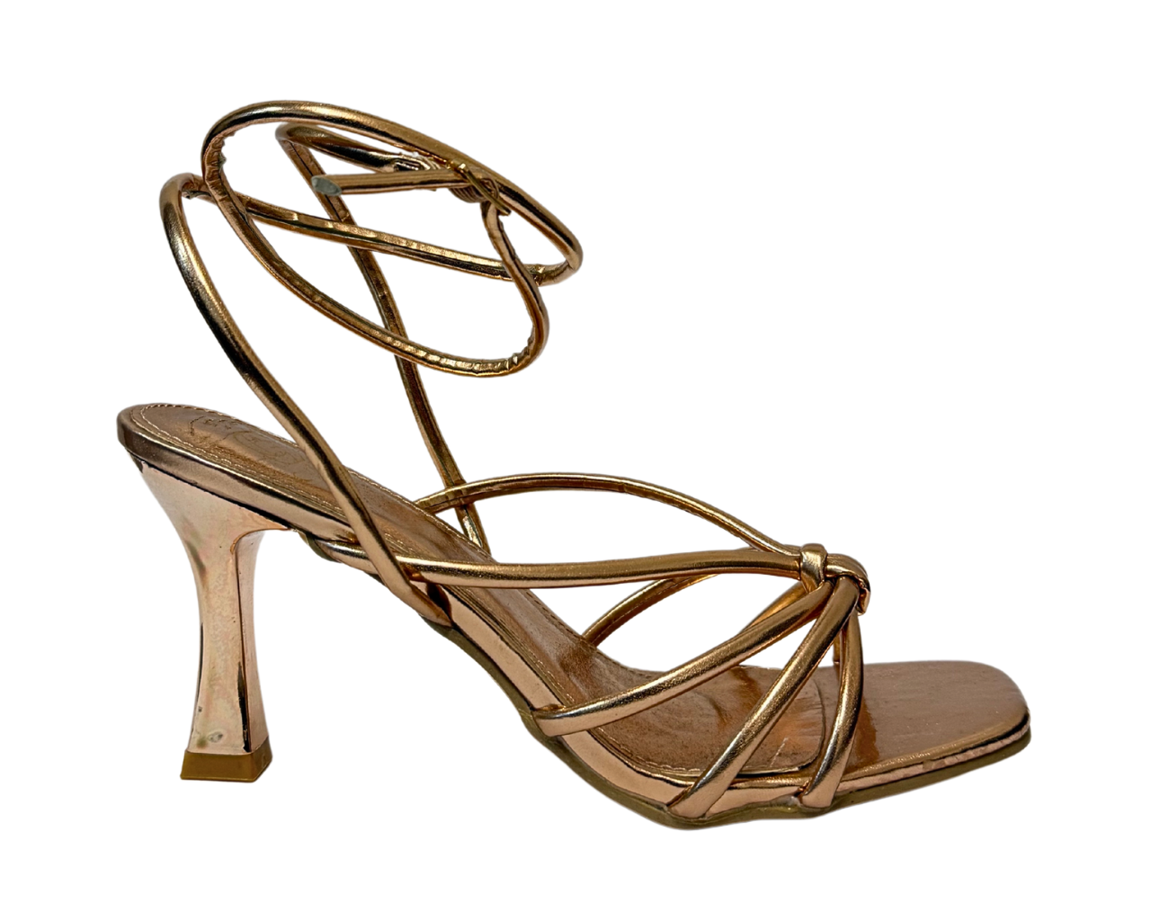 Women's LOLA 5025 Block Heel Ankle Strap Shoes