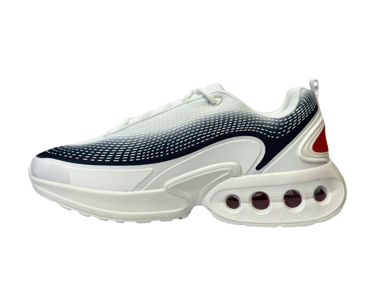 Men's Lace Up Sports Air Cushioned Trainers
