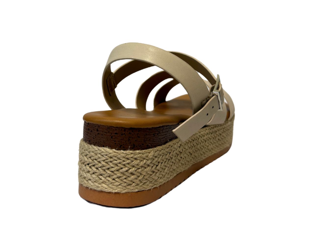 Women's Espadrille Wedge Platform Sandals