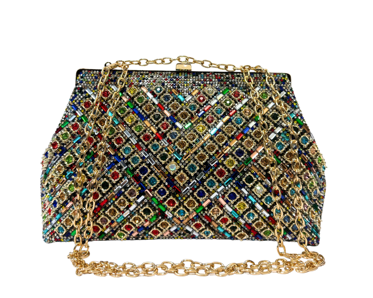 Rhinestone Clutch Purse Sparkling Evening Bag for Prom Wedding Party Glitter Crystals Diamond Crossbody Handbag