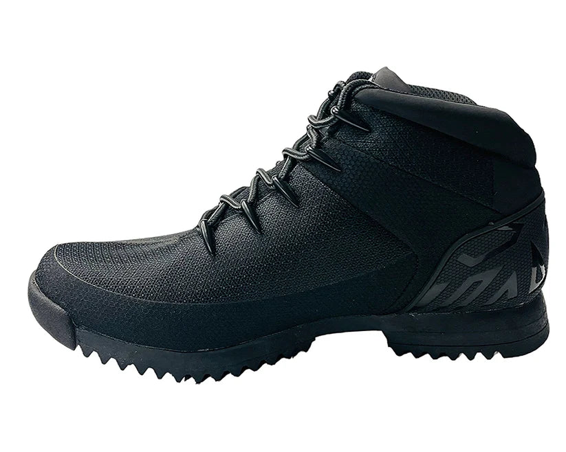 Men's Faux Leather Lace Up Hiking Boots