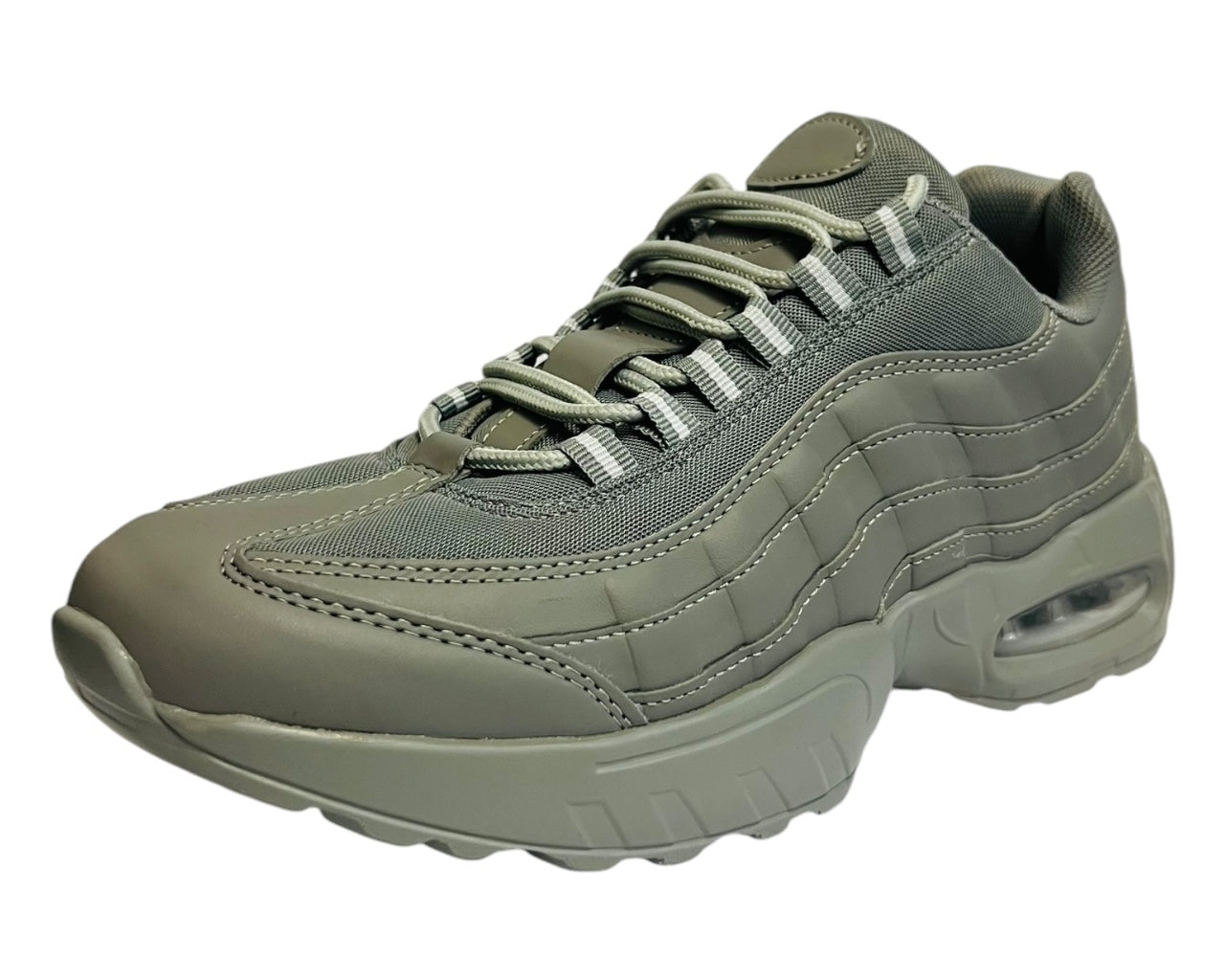 Men's Casual Air Cushioned Lace Up Trainers (4095)