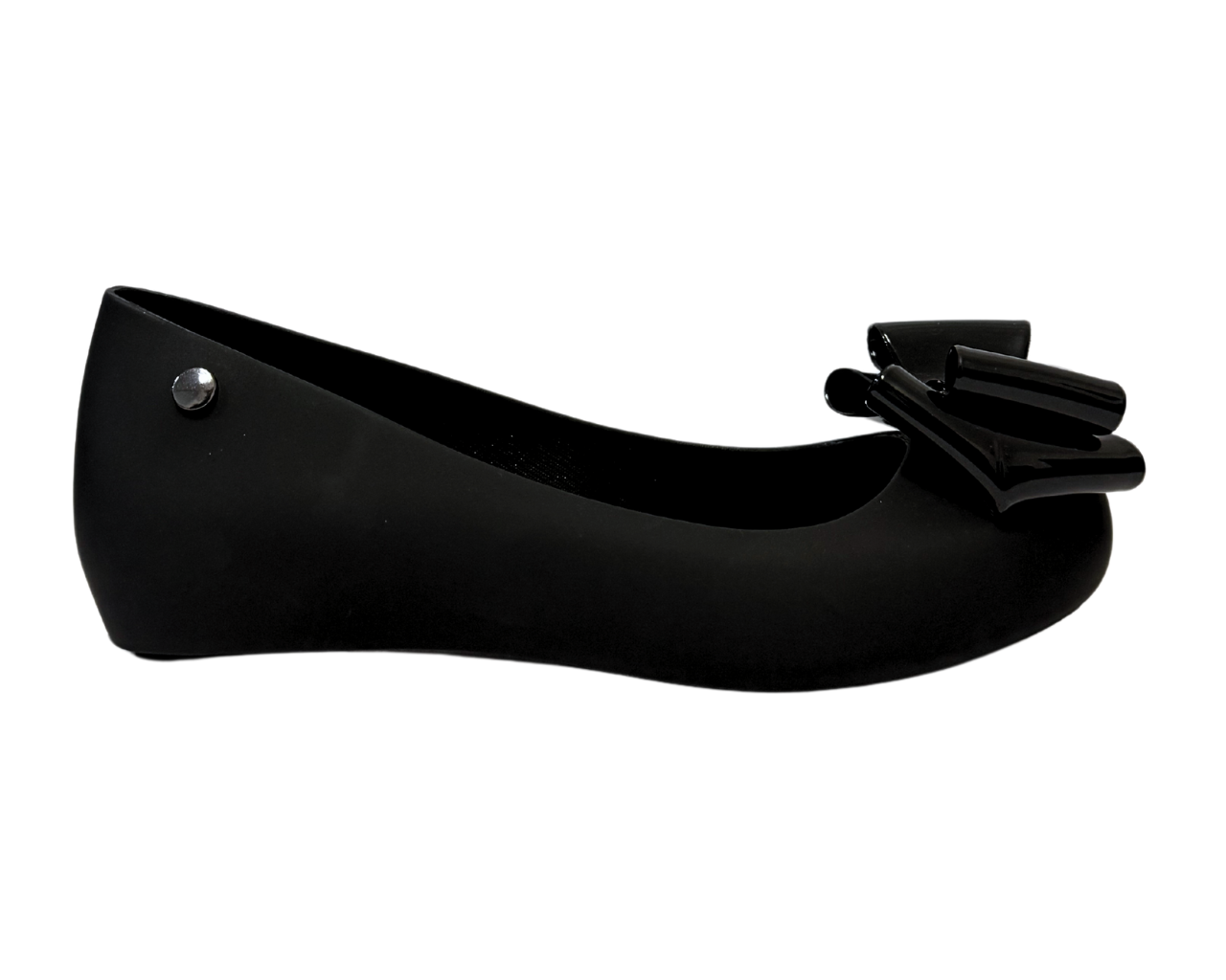 Women's Casual Flat Bow Jelly Shoes