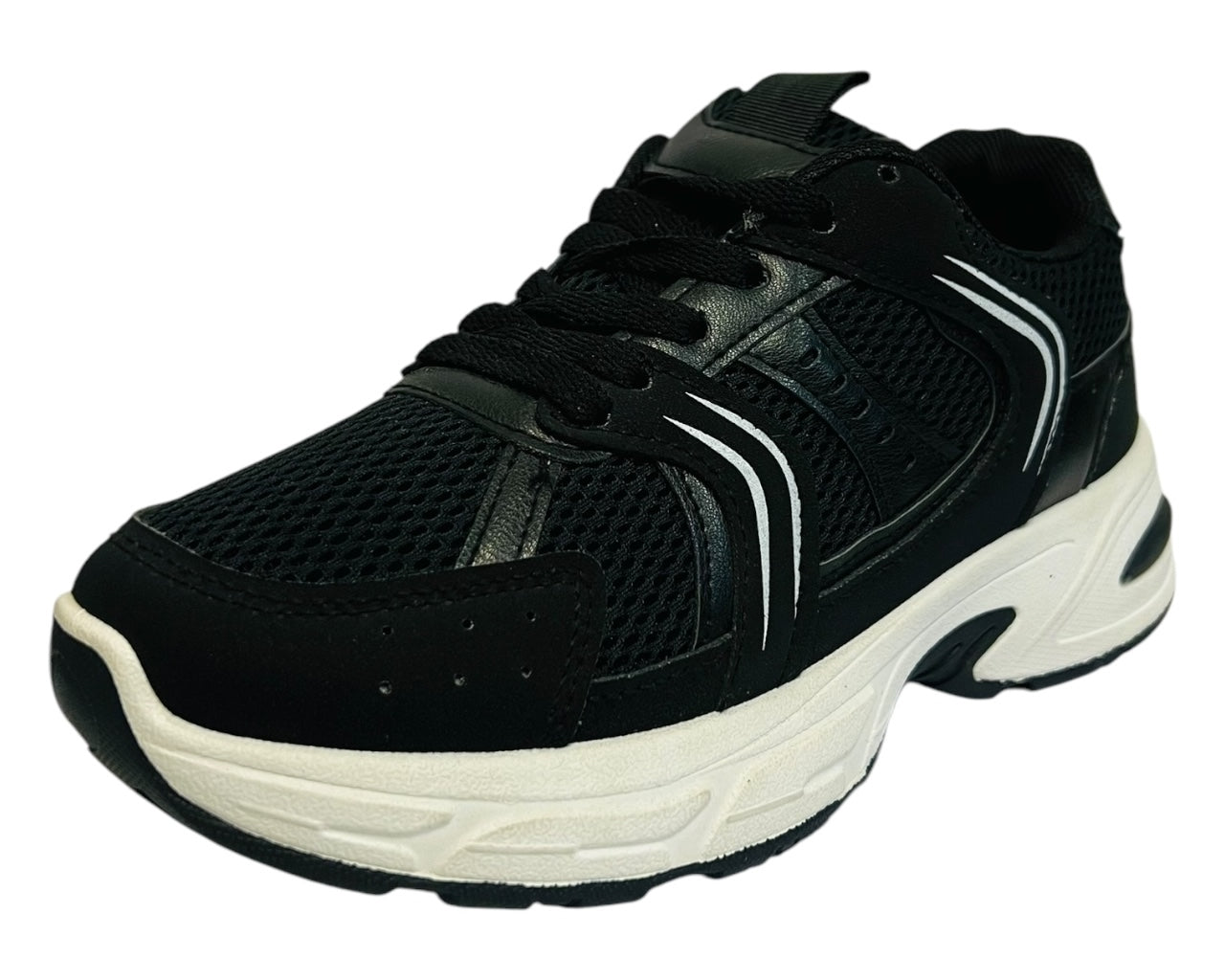 Women's Mesh Lace Up Sports Trainers