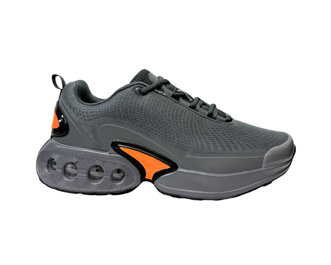 Men's Lace Up Sports Air Cushioned Trainers