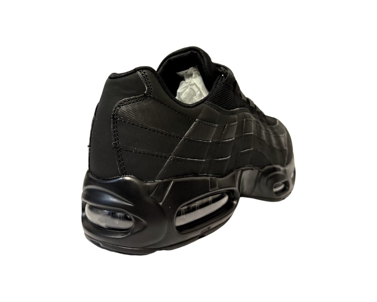 Men's Air Cushioned Sports Comfort Sole Lace Up Trainers