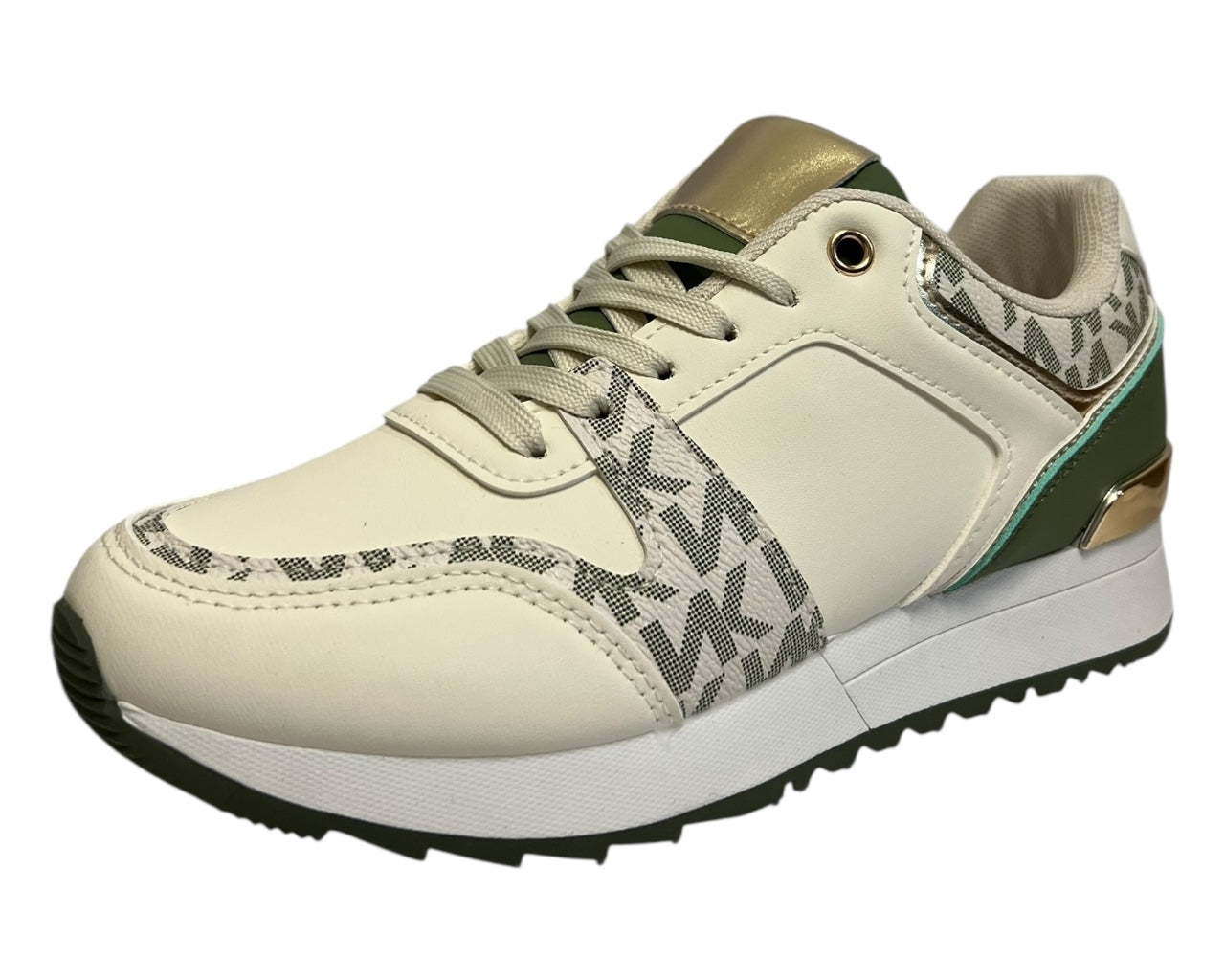 Women's Casual Comfy Lace Up Trainers