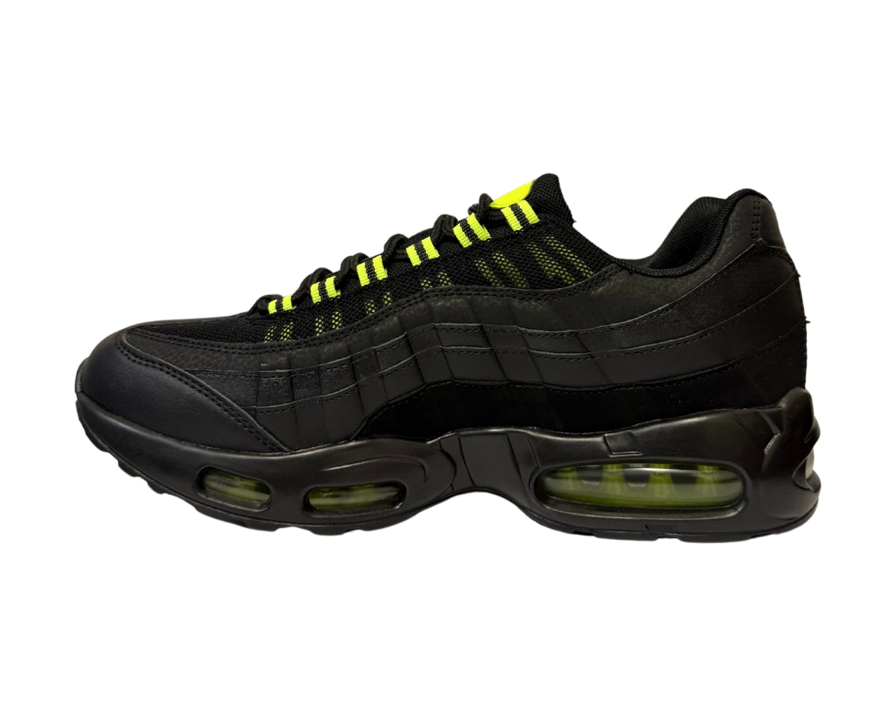 Men's Air Cushioned Sports Comfort Sole Lace Up Trainers