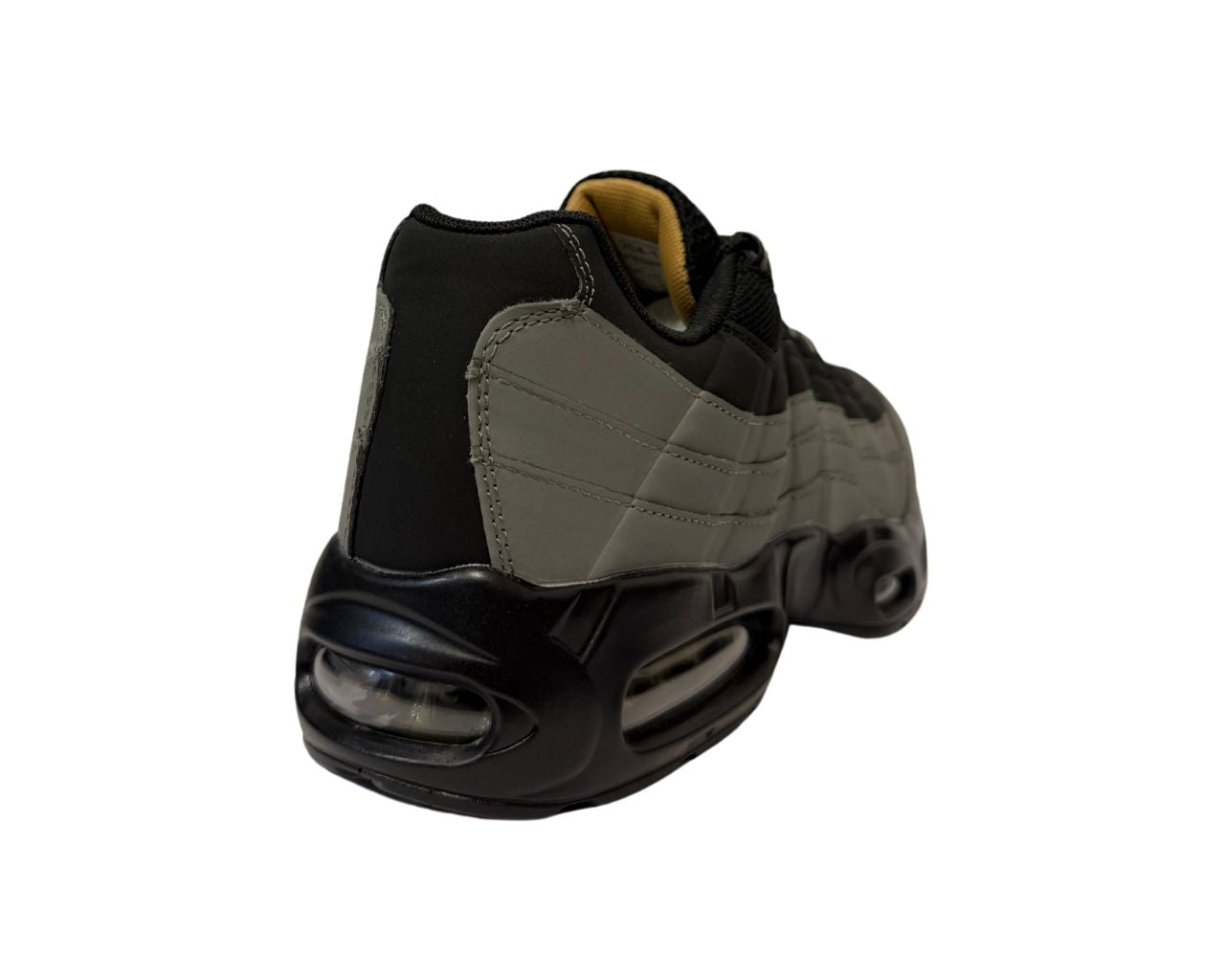 Men's Comfort Cushioned Sole Sports Lace Up Trainers