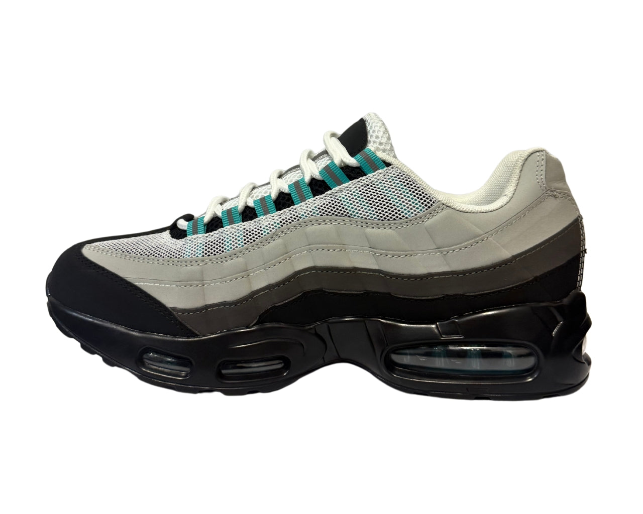 Men's Air Cushioned Sports Comfort Sole Lace Up Trainers