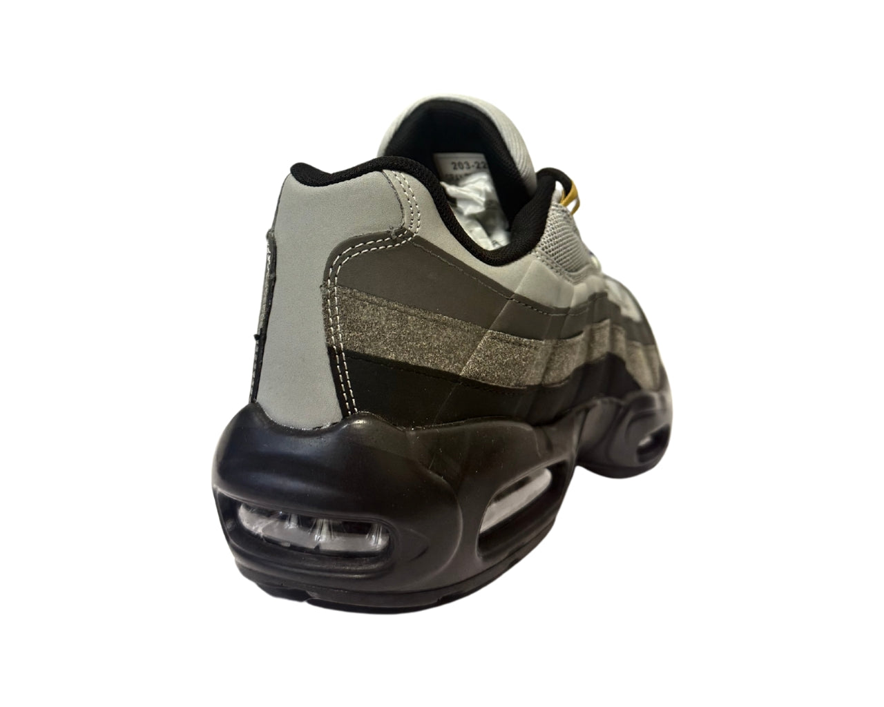 Men's Air Cushioned Sports Comfort Sole Lace Up Trainers