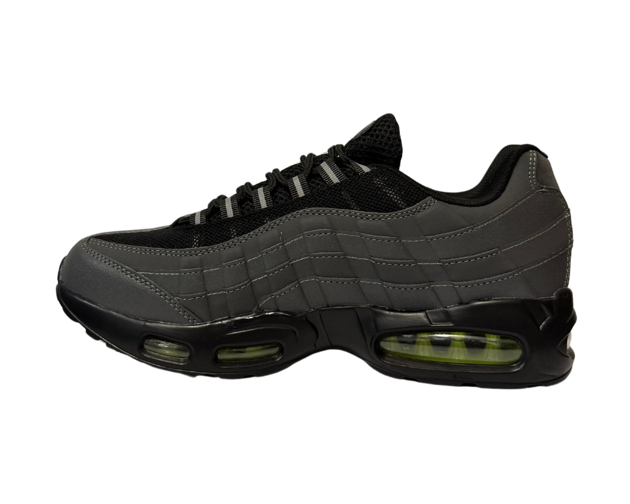 Men's Comfort Cushioned Sole Sports Lace Up Trainers