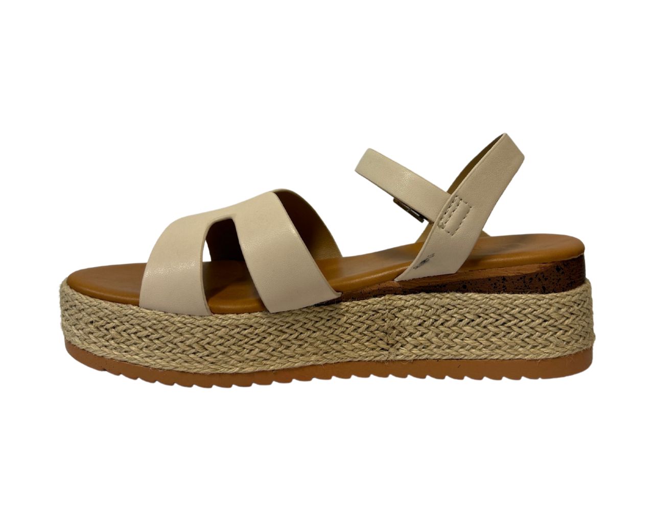 Women's Espadrille Wedge Platform Sandals
