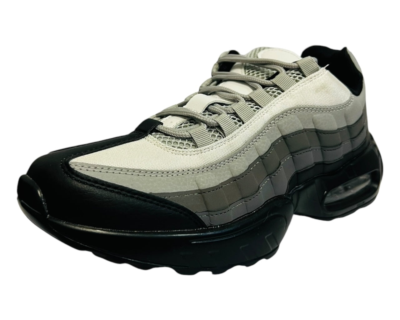 Men's Casual Air Cushioned Lace Up Trainers (4095)