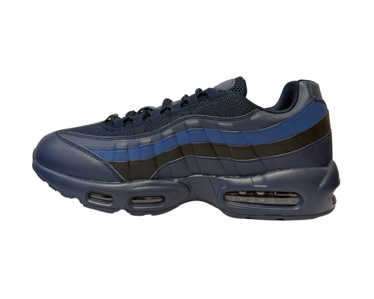 Men's Lace Up Comfort Air Cushioned Games Trainers
