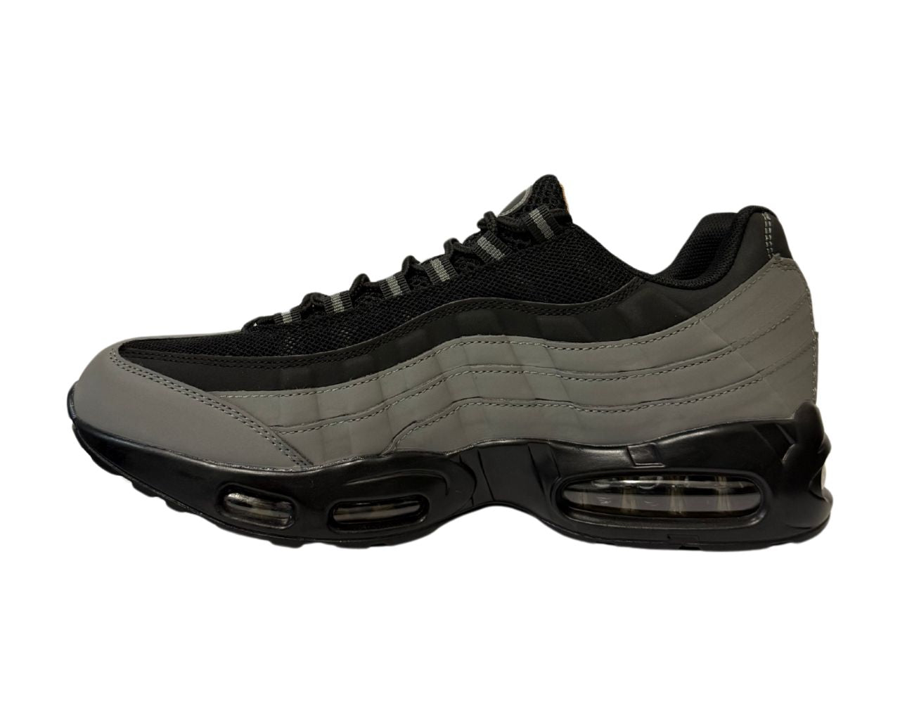 Men's Comfort Cushioned Sole Sports Lace Up Trainers