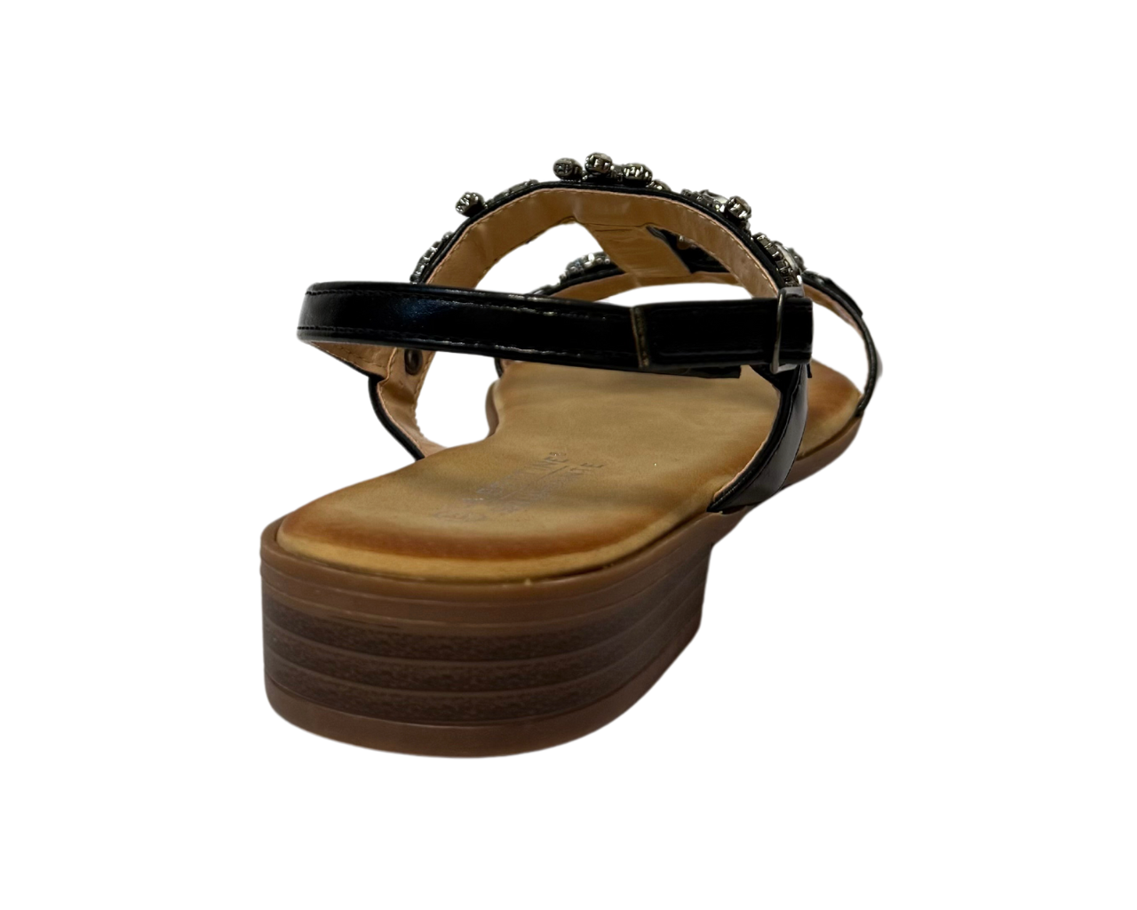 Women's Ankle Strap Flat Zip Gladiator Sandals