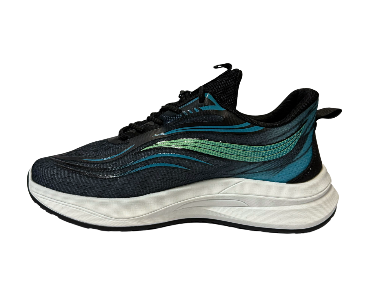 Men's Comfort Breathable Mesh Sports Lace Up Trainers