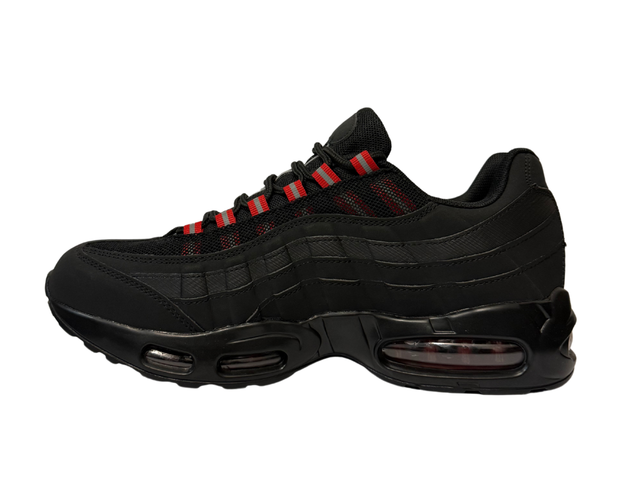 Men's Comfort Cushioned Sole Sports Lace Up Trainers