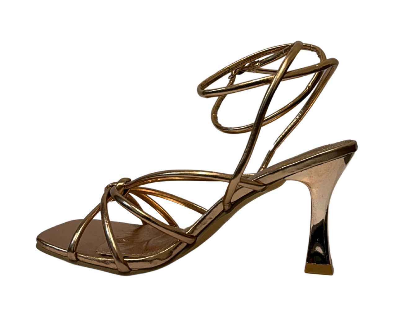 Women's LOLA 5025 Block Heel Ankle Strap Shoes
