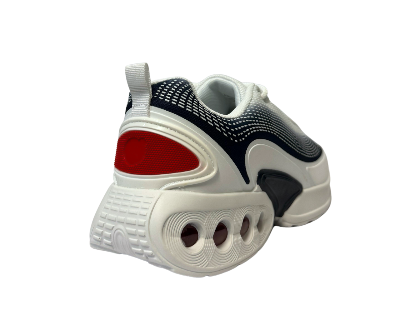 Men's Lace Up Sports Air Cushioned Trainers