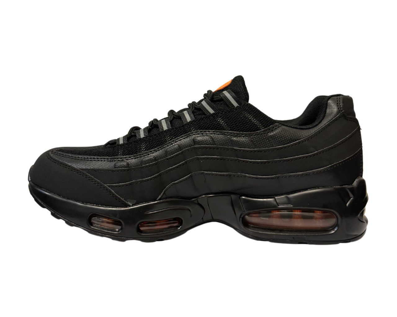 Men's Comfort Cushioned Sole Sports Lace Up Trainers