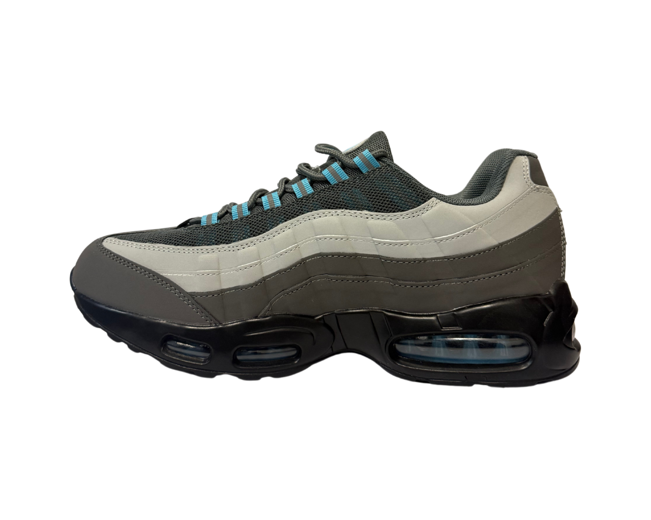 Men's Air Cushioned Sports Comfort Sole Lace Up Trainers