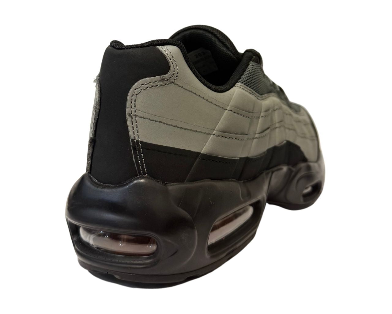 Men's Air Cushioned Sports Flexible Lace Up Trainers