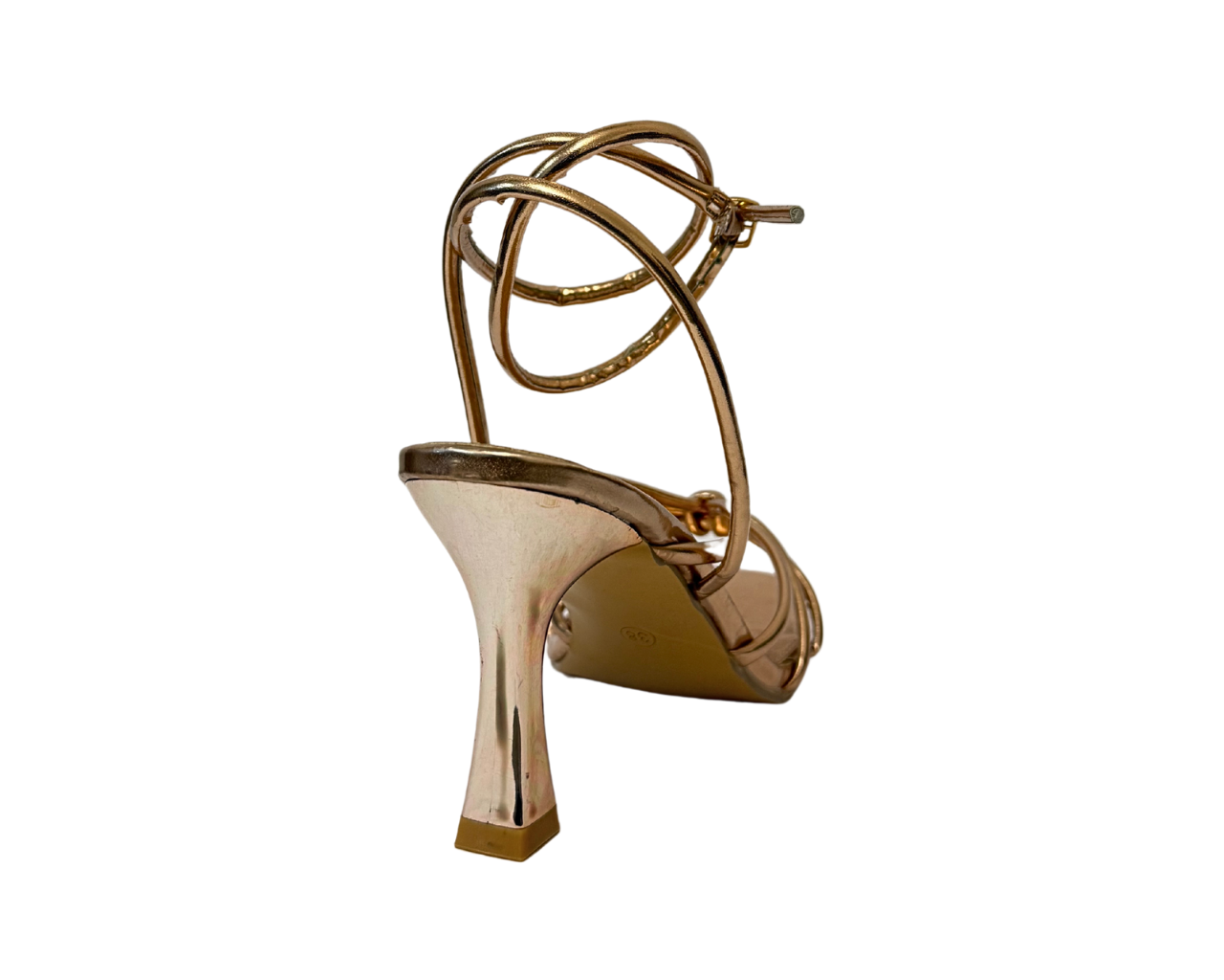 Women's LOLA 5025 Block Heel Ankle Strap Shoes