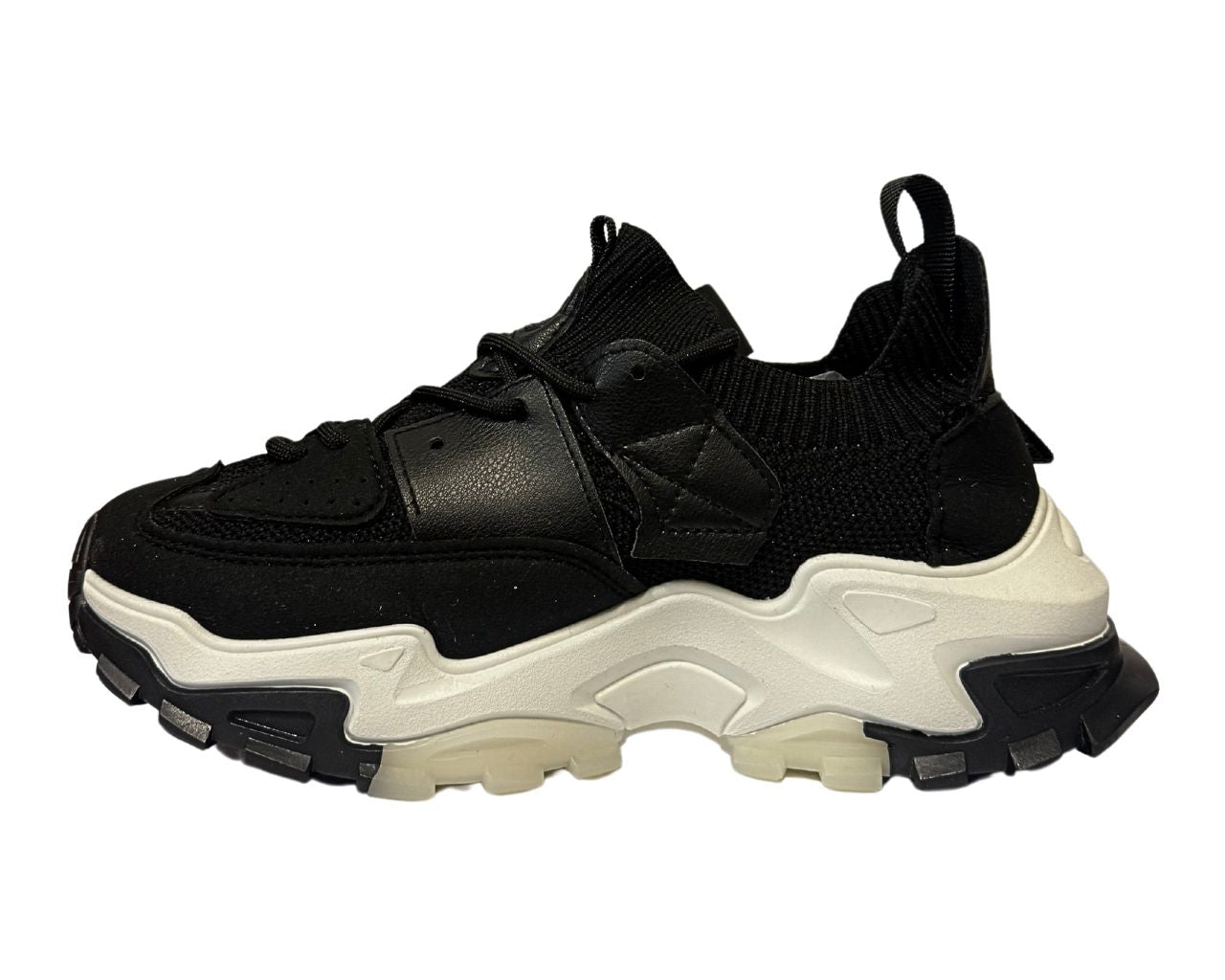 Women's JT001 Chunky Sole Lace Up Trainers