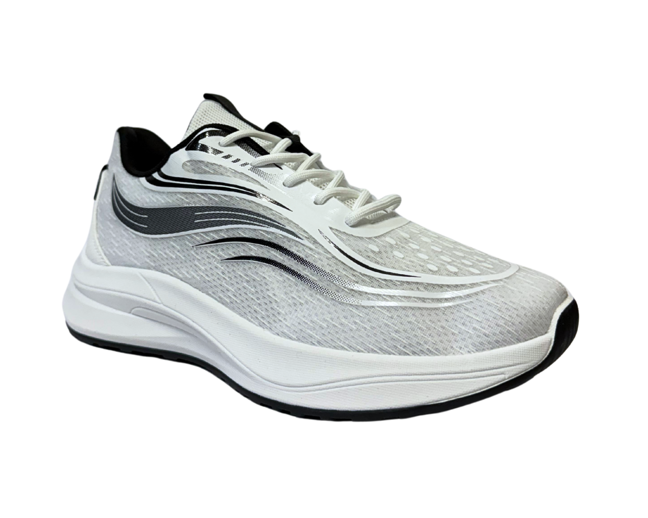 Men's Comfort Breathable Mesh Sports Lace Up Trainers