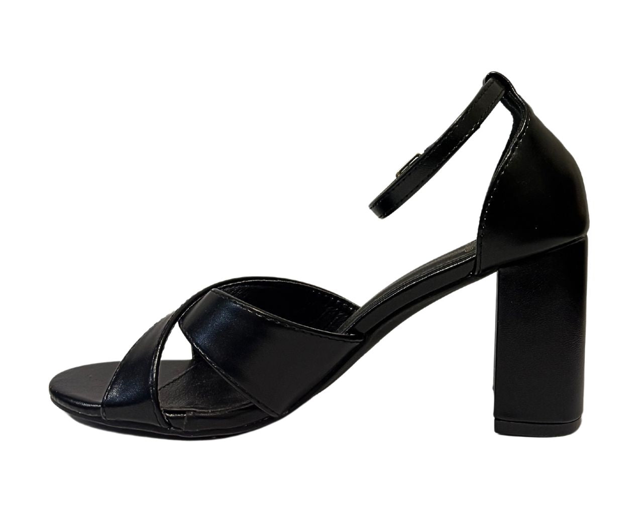 Women's Givana SQC-84 Block Heel Ankle Strap Heel