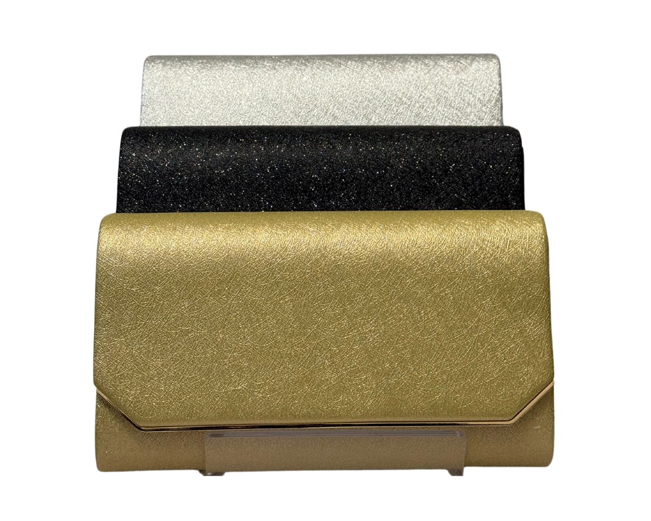 Women's Soft Elegant Handbag For Ladies Clutch Purse Evening Luxury Bag