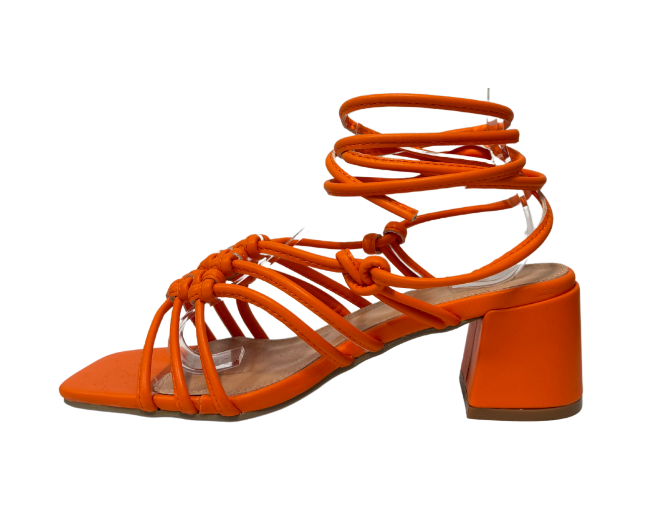 Women's LOLA 5013 Block Heel Ankle Strap Shoes