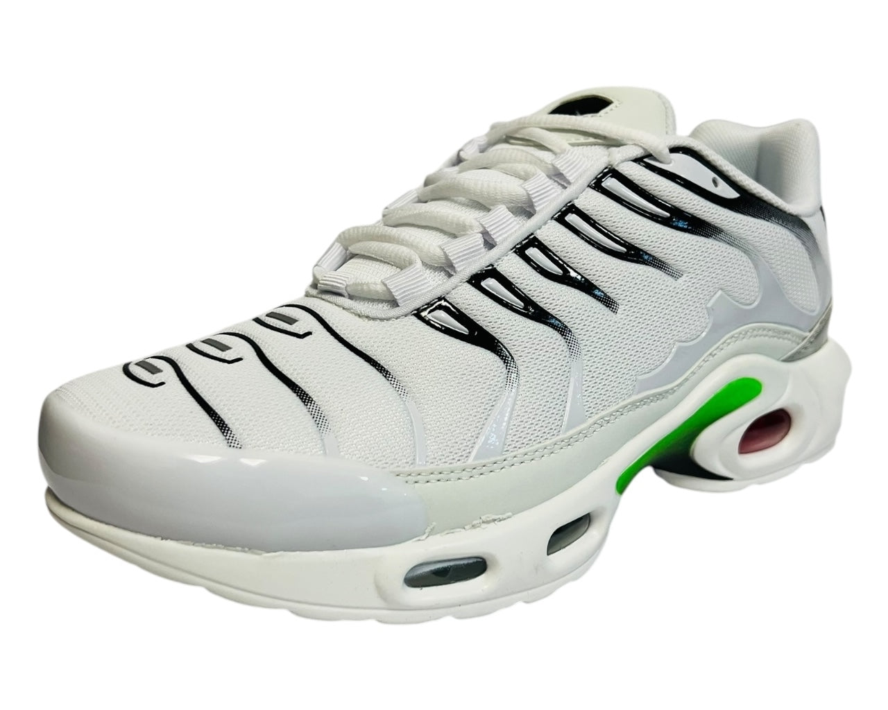 Men's Lace Up Sports Air Cushioned Trainers