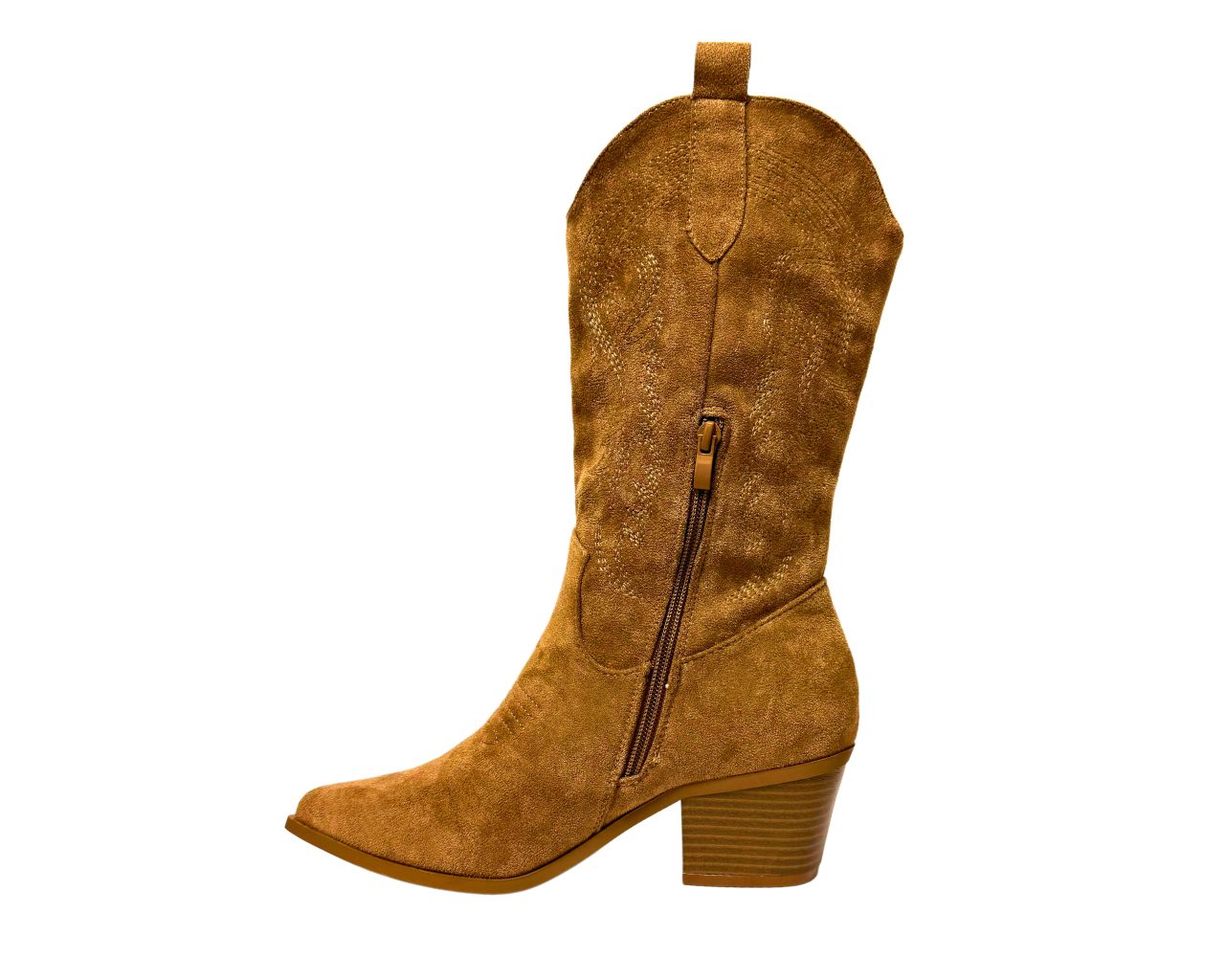 Women's Western Cowboy Embroidered Long Boots